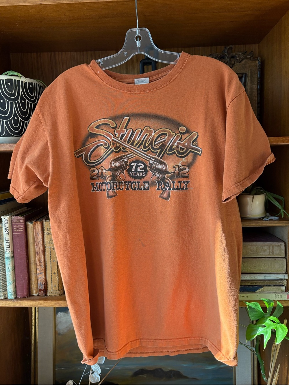 2012 Sturgis Motorcycle Rally Tee L 100% Cotton